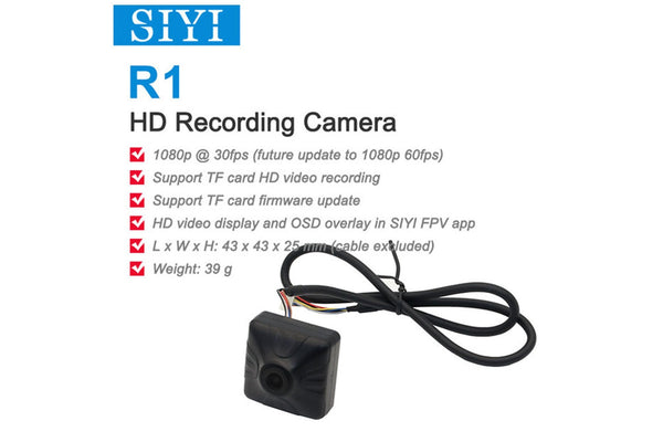 SIYI MK15/MK32/HM30/Unit RC 7 Spare parts