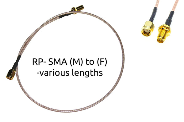 3DXR- RP-SMA(M)-RP-SMA(F) RF Extension Cable