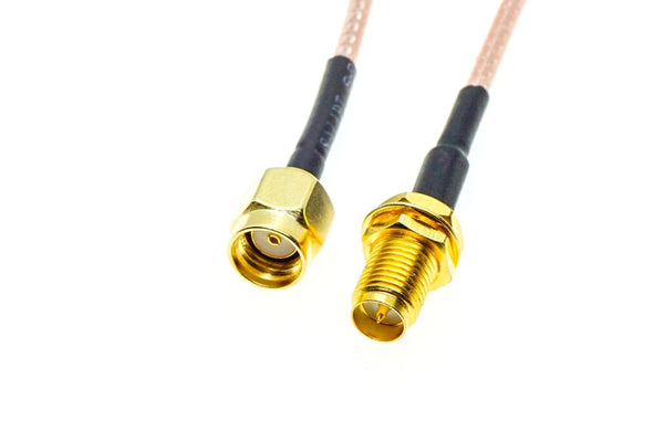 3DXR- RP-SMA(M)-RP-SMA(F) RF Extension Cable