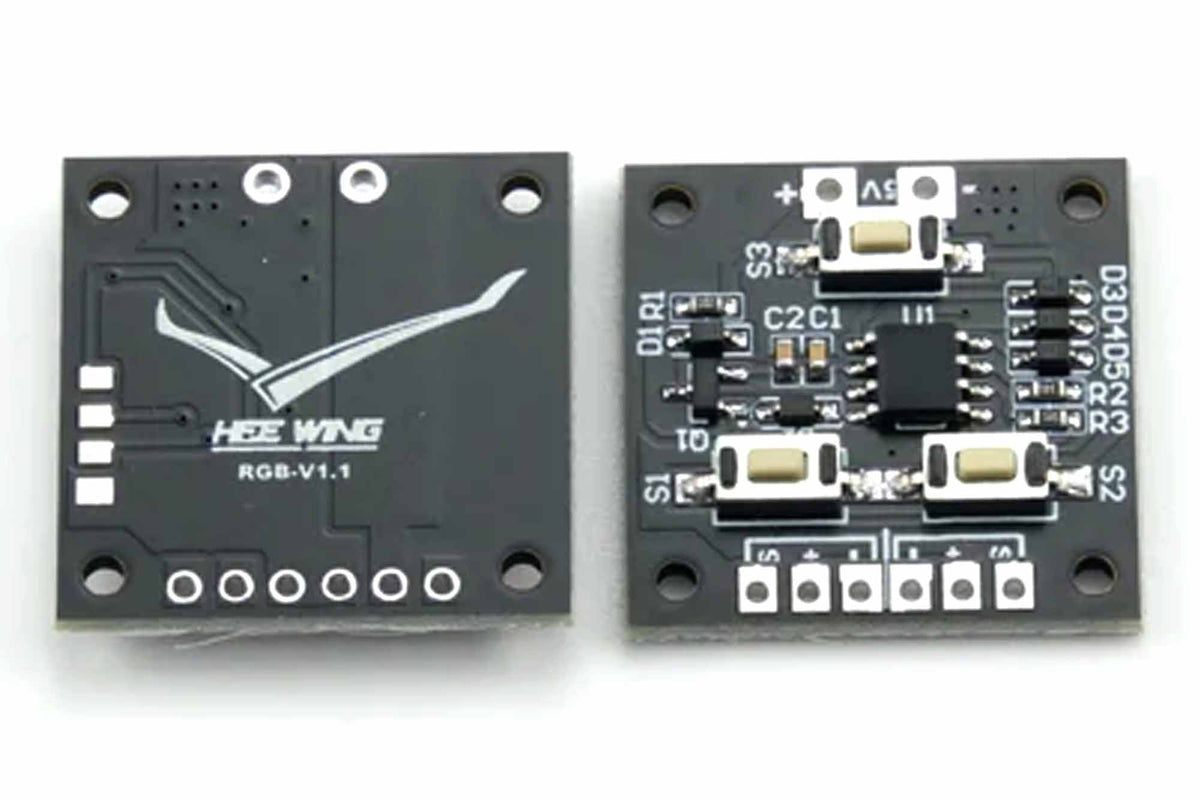 HEE WING T1 Ranger/F01 RGB 1.0 Full-colour Driver plate