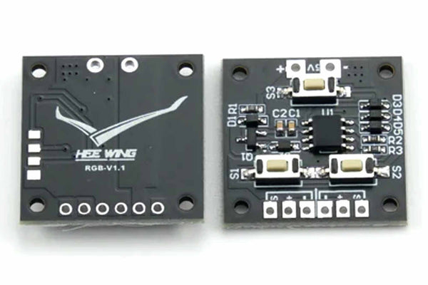 HEE WING T1 Ranger/F01 RGB 1.0 Full-colour Driver plate