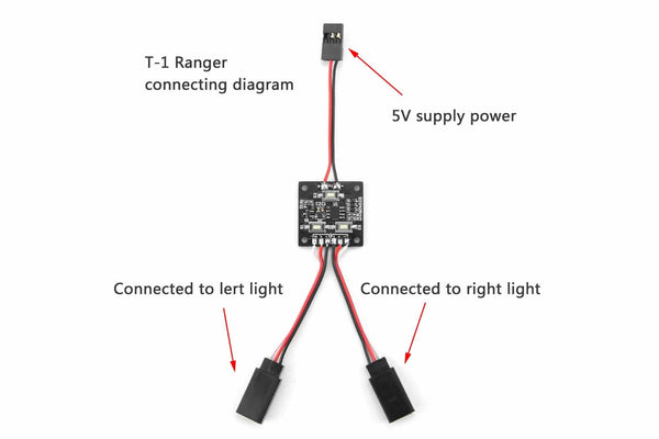 HEE WING T1 Ranger/F01 RGB 1.0 Full-colour Driver plate