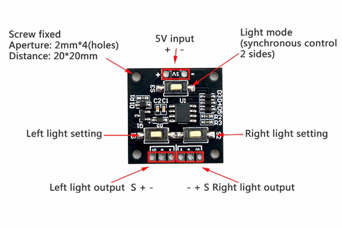 HEE WING T1 Ranger/F01 RGB 1.0 Full-colour Driver plate