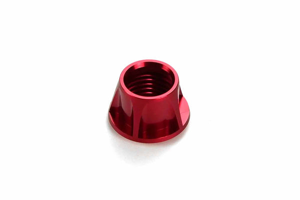 HEE WING RC T1 Ranger Red Aluminium Nut