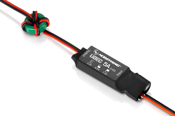 Hobbywing - 5A UBEC (5V/6V/7.4V) 2-8S V2 Air