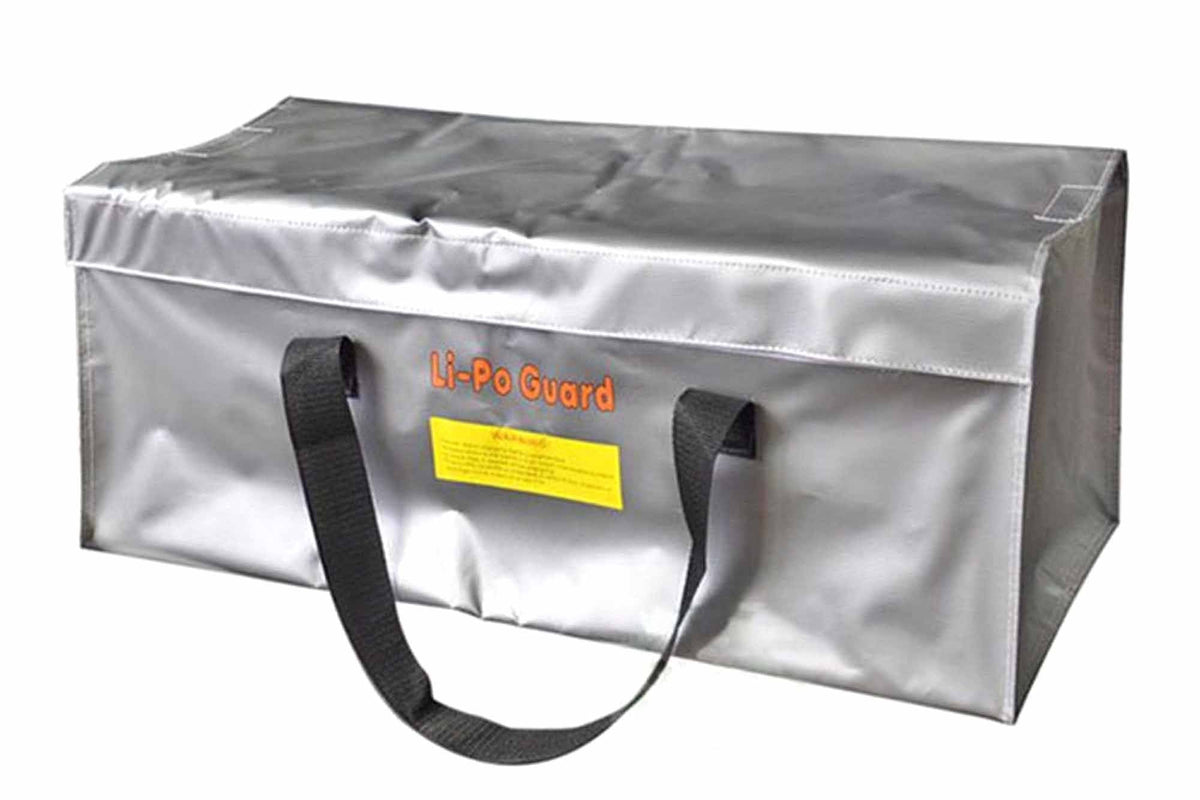 LIPOGuard- Large Battery Explosion Proof Bag