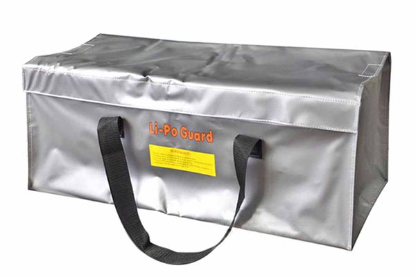LIPOGuard- Large Battery Explosion Proof Bag