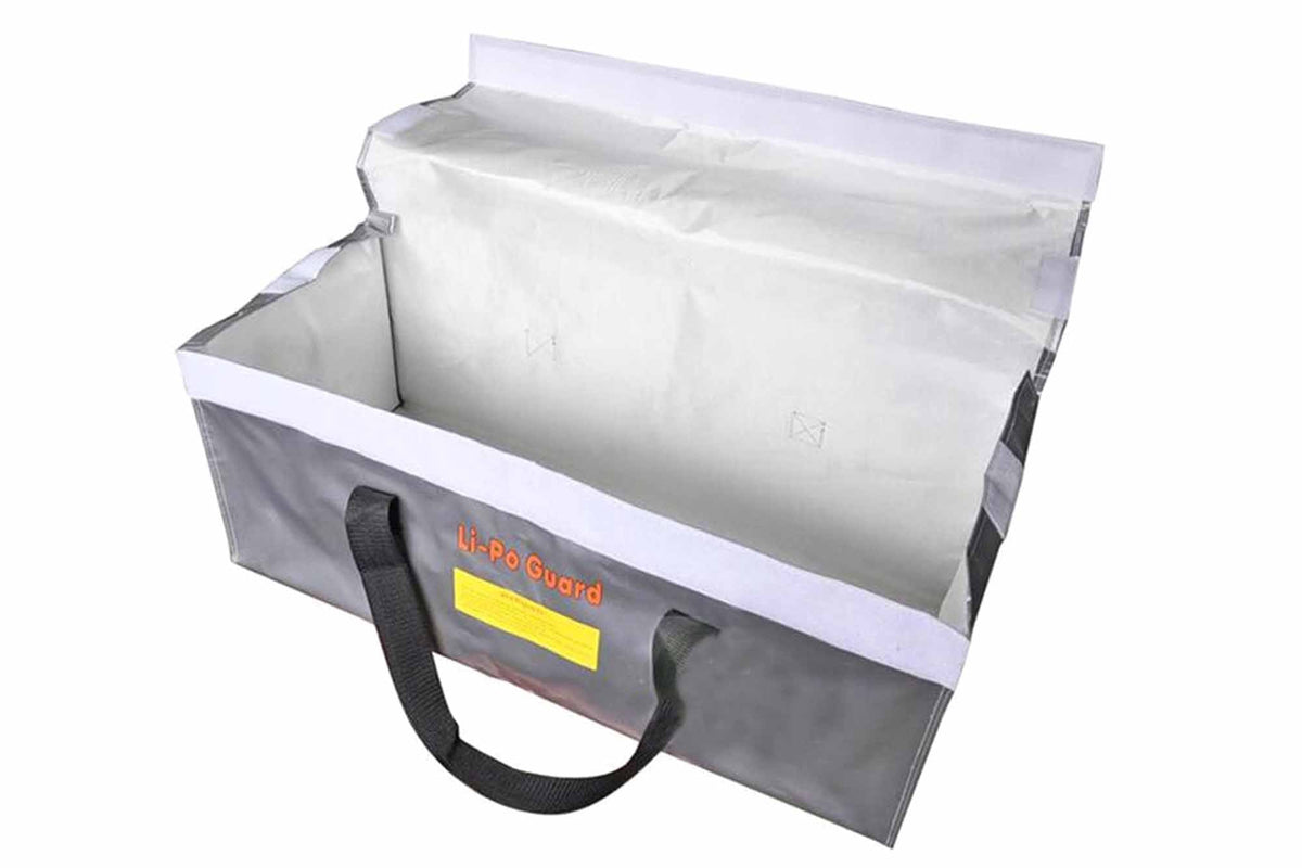 LIPOGuard- Large Battery Explosion Proof Bag