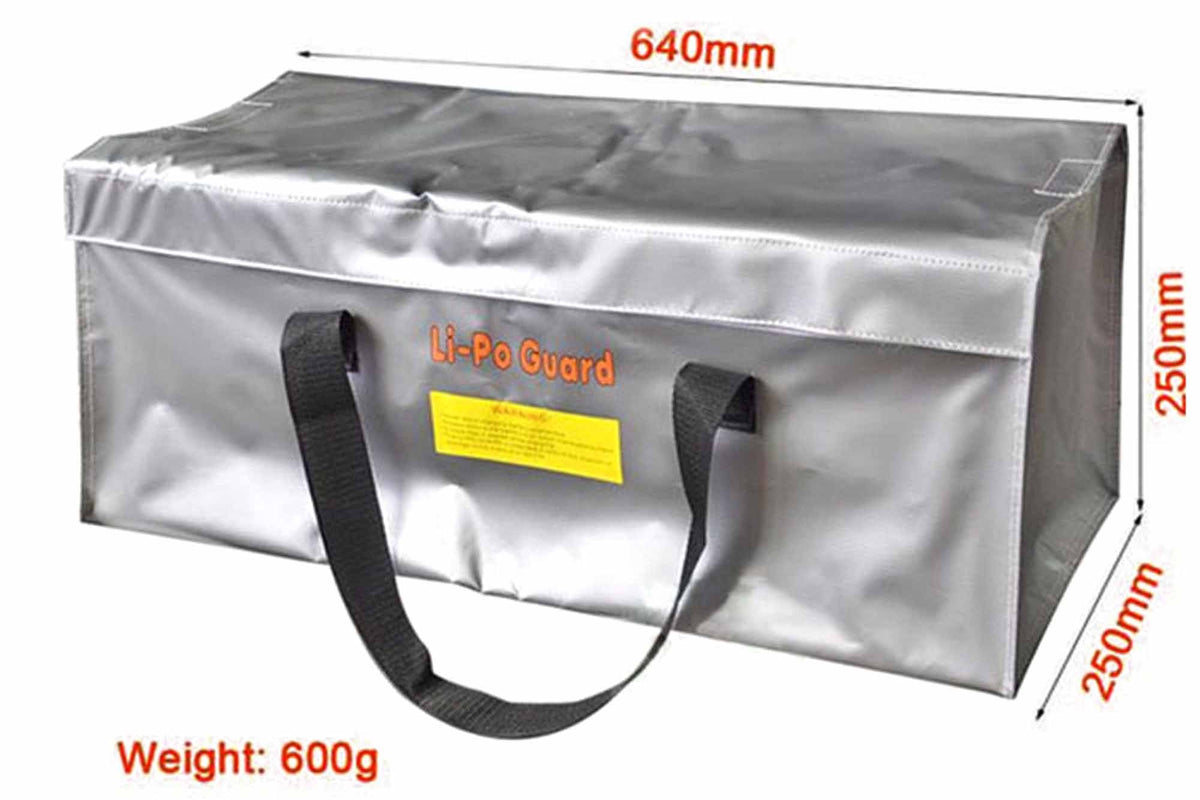 LIPOGuard- Large Battery Explosion Proof Bag