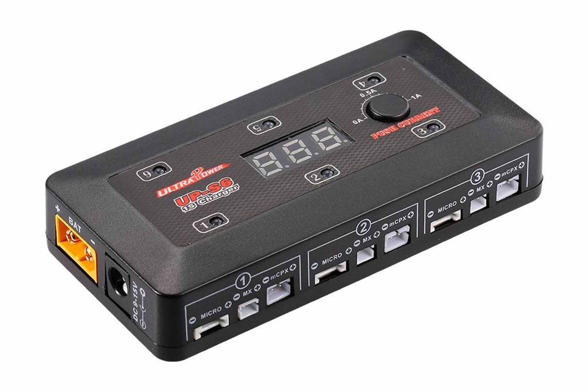 Ultra Power UP-S6 6x1S LiPo/LiHV DC Charger