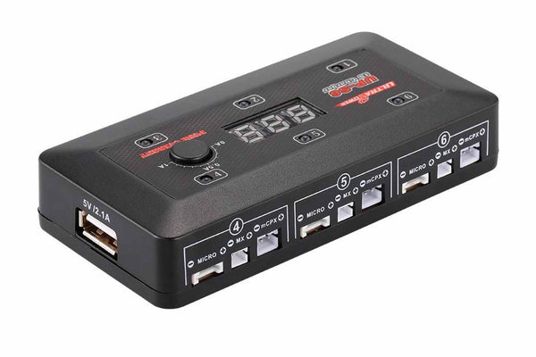 Ultra Power UP-S6 6x1S LiPo/LiHV DC Charger