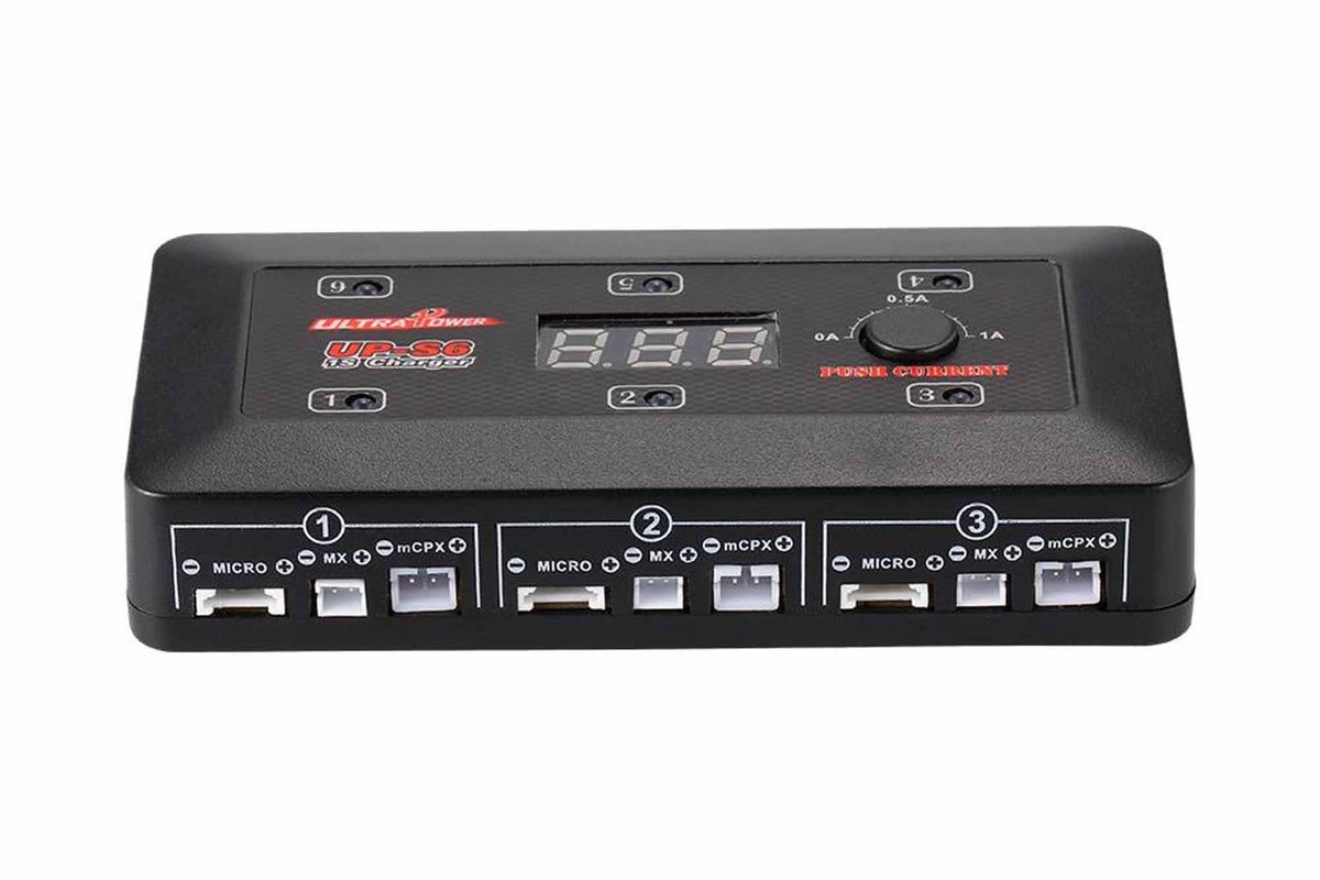 Ultra Power UP-S6 6x1S LiPo/LiHV DC Charger