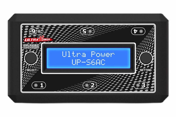Ultra Power UP-S6AC 6 Channels 1S AC/DC Charger