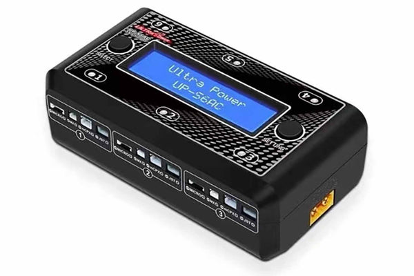 Ultra Power UP-S6AC 6 Channels 1S AC/DC Charger
