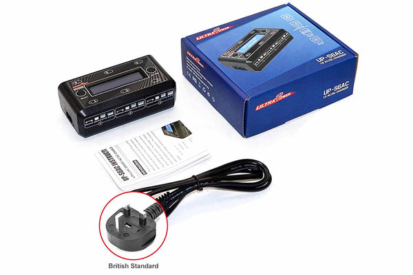 Ultra Power UP-S6AC 6 Channels 1S AC/DC Charger