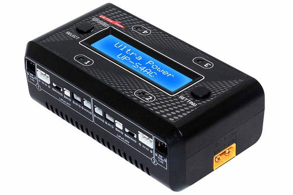 Ultra Power- UP-S4AC Four Channel AC/DC Charger