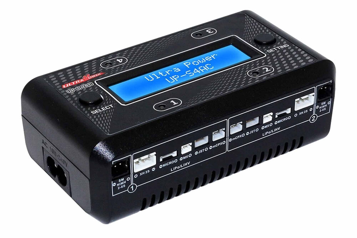 Ultra Power- UP-S4AC Four Channel AC/DC Charger