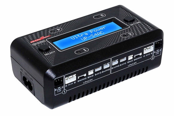 Ultra Power- UP-S4AC Four Channel AC/DC Charger