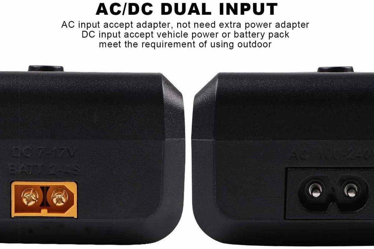 Ultra Power- UP-S4AC Four Channel AC/DC Charger