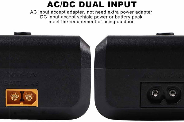 Ultra Power- UP-S4AC Four Channel AC/DC Charger
