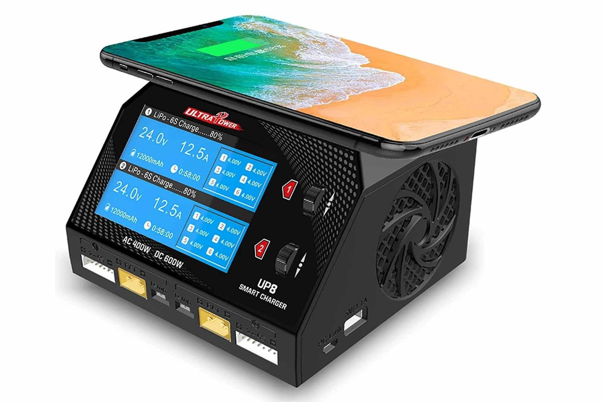 UltraPower UP8 Dual Channel Smart Charger -600W,16A