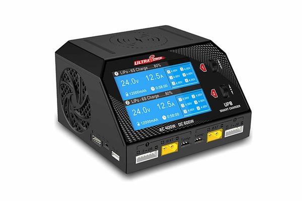UltraPower UP8 Dual Channel Smart Charger -600W,16A