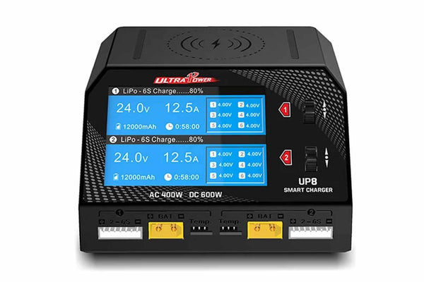 UltraPower UP8 Dual Channel Smart Charger -600W,16A