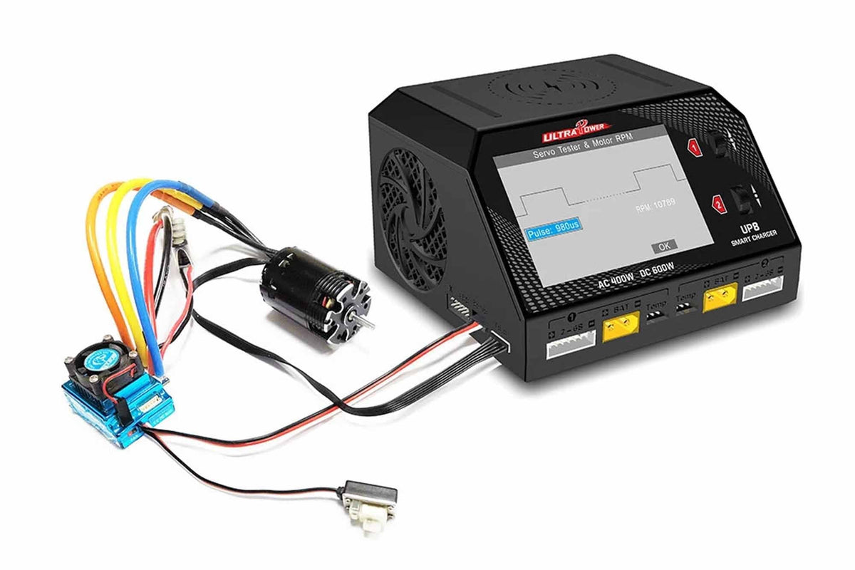 UltraPower UP8 Dual Channel Smart Charger -600W,16A