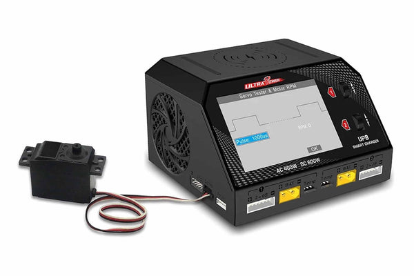 UltraPower UP8 Dual Channel Smart Charger -600W,16A