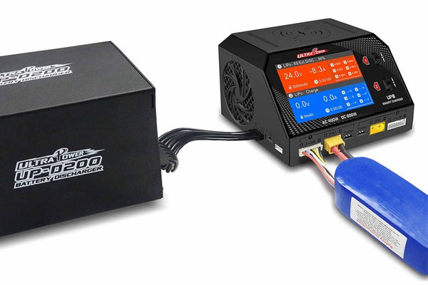 UltraPower UP8 Dual Channel Smart Charger -600W,16A