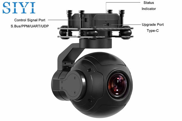 SIYI ZR10 Gimbal Camera