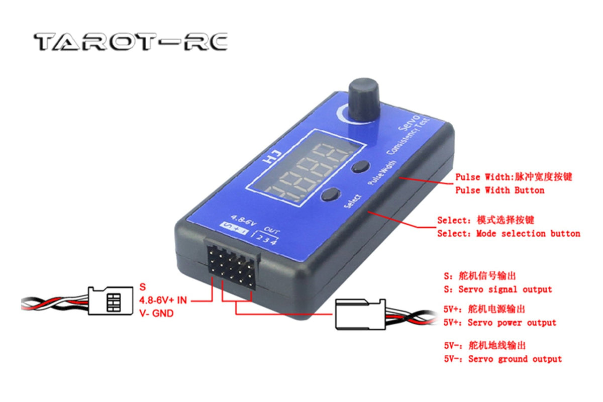 Tarot - Servo Tester TL2638-02