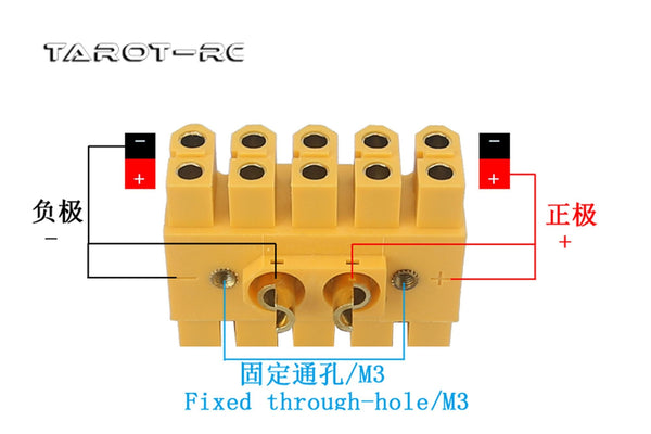 Tarot- Distribution Module/Power Hub/Compatible with XT60