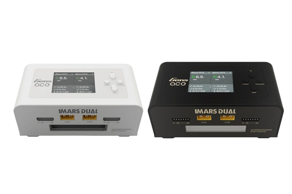 Gens Ace- IMARS Dual Channel AC200W/DC600W Smart Balance RC Charger (UK)