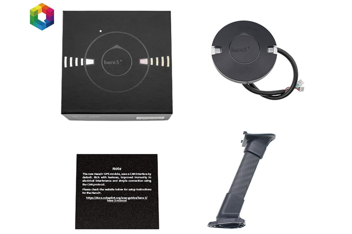 CubePilot- Here 3+ with iStand (HX4-06213)