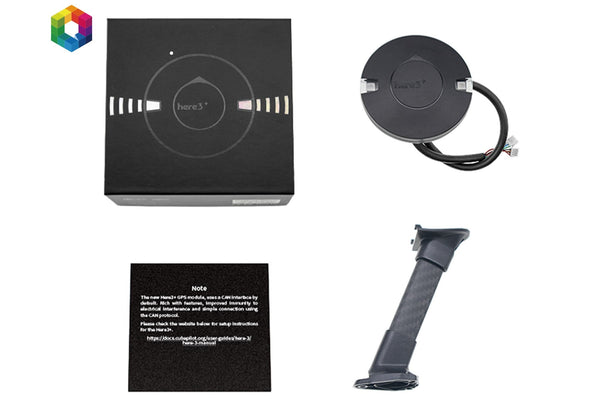 CubePilot- Here 3+ with iStand (HX4-06213)