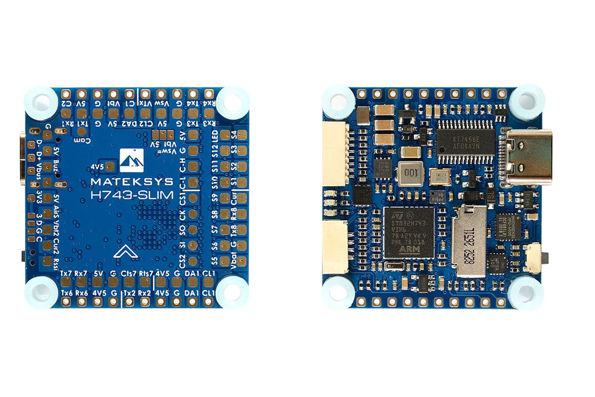 Matek Systems - Flight Controller H743-SLIM-V4