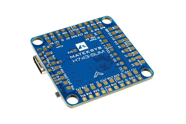 Matek Systems - Flight Controller H743-SLIM-V4