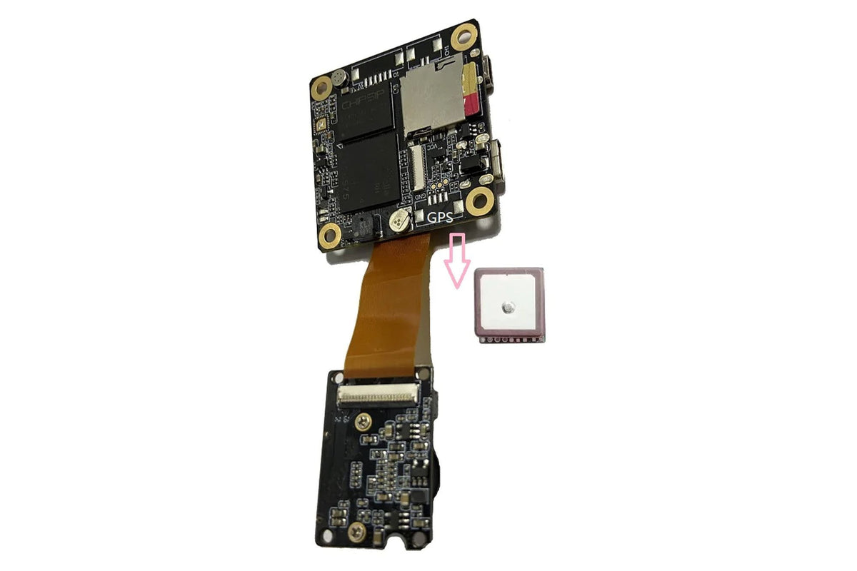 Hawkeye - Herelink Compatible 4K30 Split Camera with HDMI Output