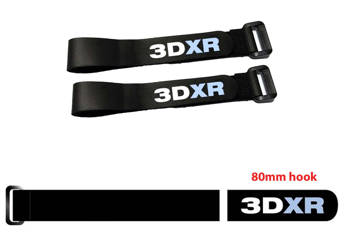 3DXR - Nylon Strap with Plastic Buckle (2 Pcs)
