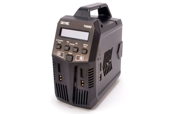 SkyRC - T400Q AC/DC Quattro Balance Charger/Discharger