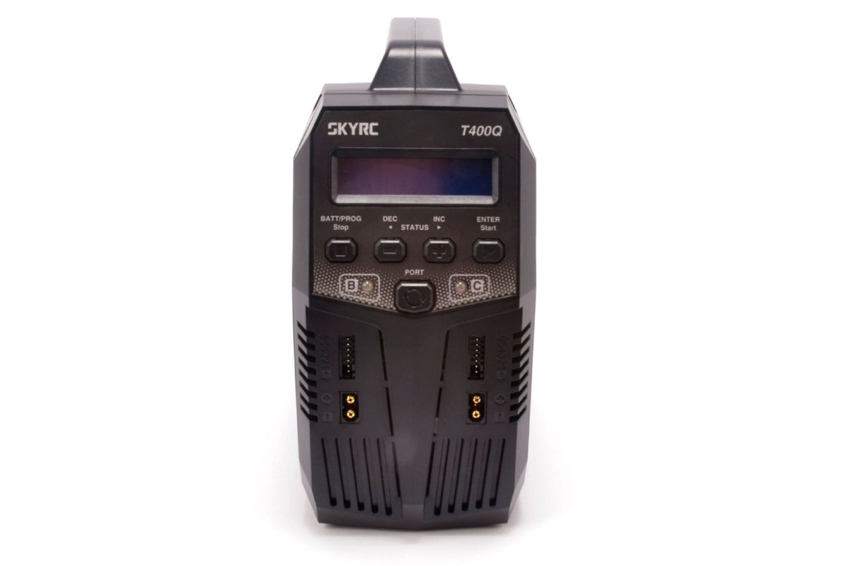SkyRC - T400Q AC/DC Quattro Balance Charger/Discharger
