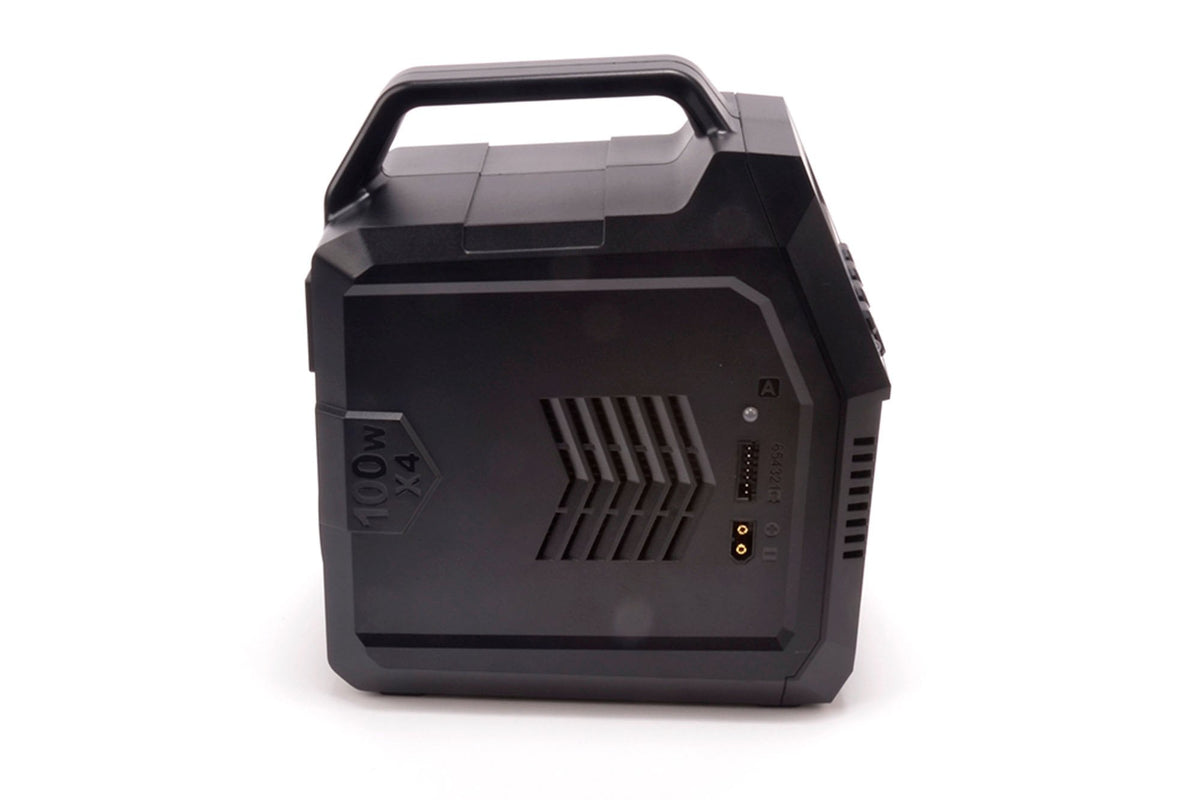 SkyRC - T400Q AC/DC Quattro Balance Charger/Discharger