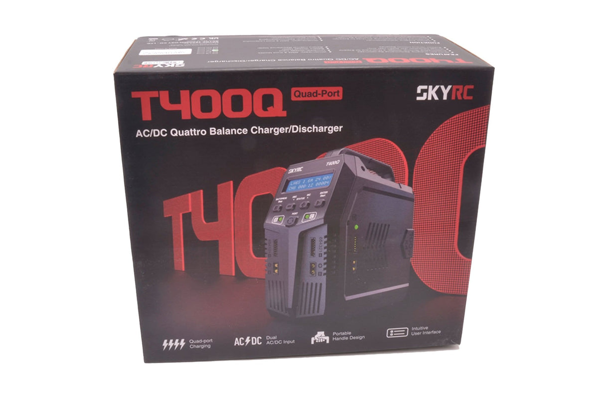SkyRC - T400Q AC/DC Quattro Balance Charger/Discharger