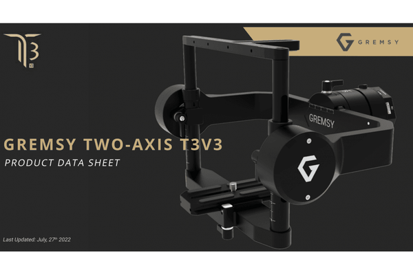 GREMSY - T3V3- TWO AXIS
