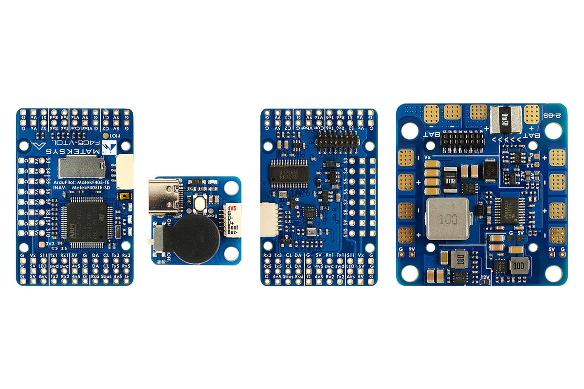 Matek Systems - Flight Controller F405-VTOL