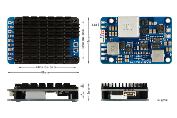 Matek Systems- Power Module PM12S-3