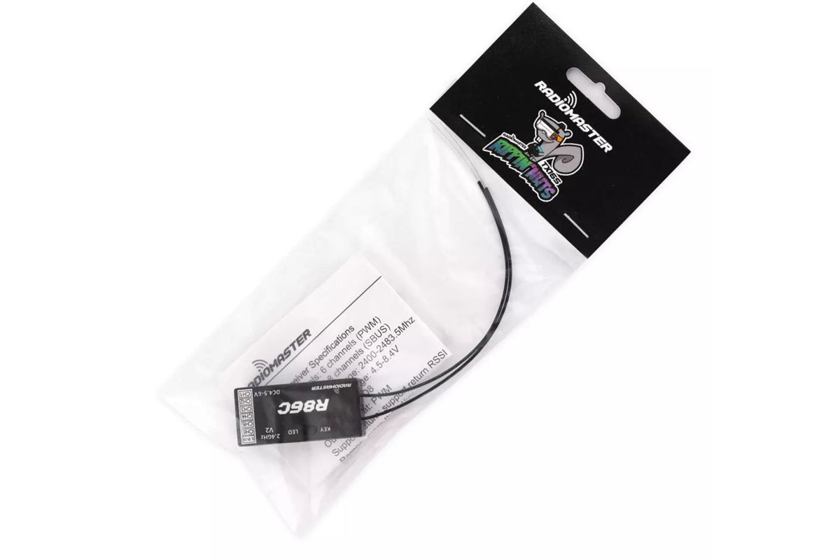 RadioMaster - R86C V2 6ch Frsky D8/D16 Compatible PWM/Sbus Receiver