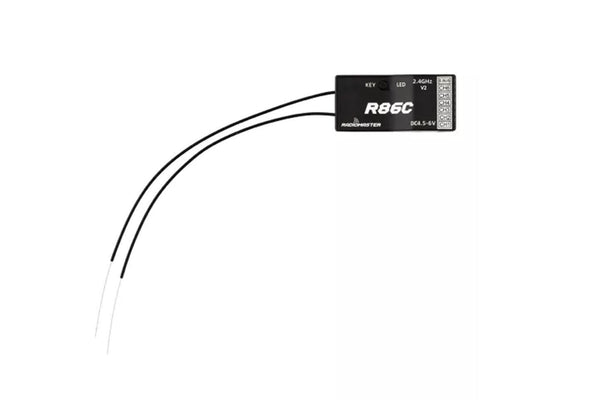 RadioMaster - R86C V2 6ch Frsky D8/D16 Compatible PWM/Sbus Receiver