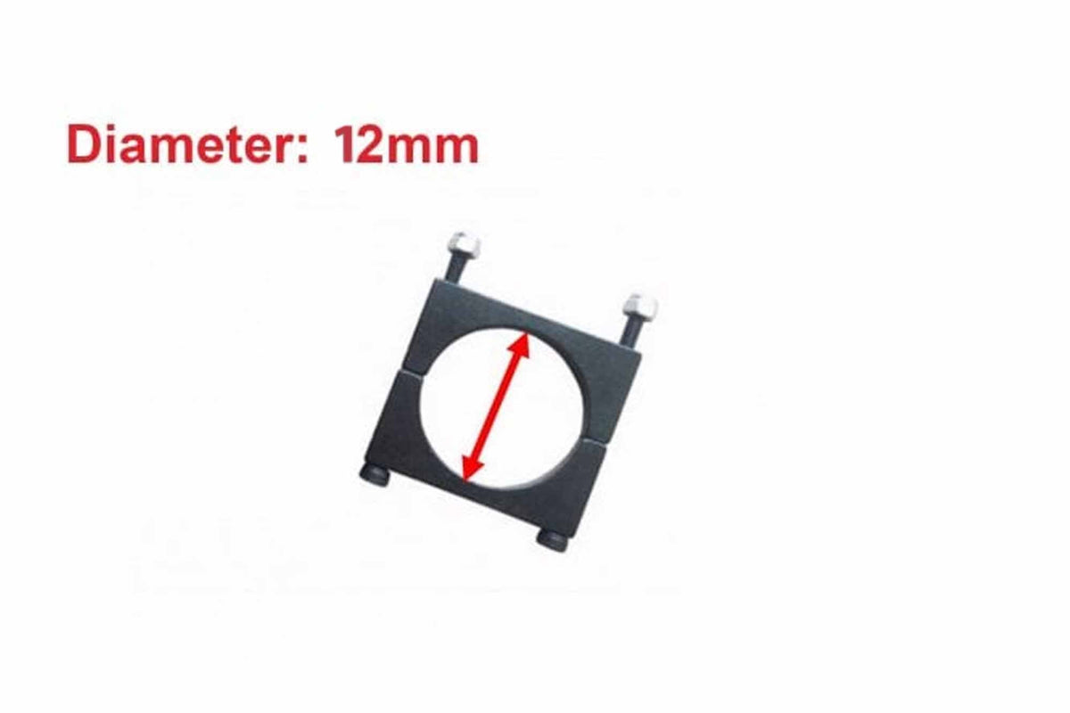 Aluminium Clamp for UAV- Black-4pcs